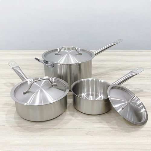 Nồi nấu sốt inox 2 đáy 